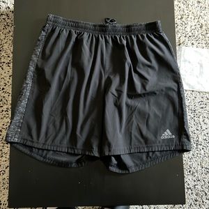 Adidas run shorts